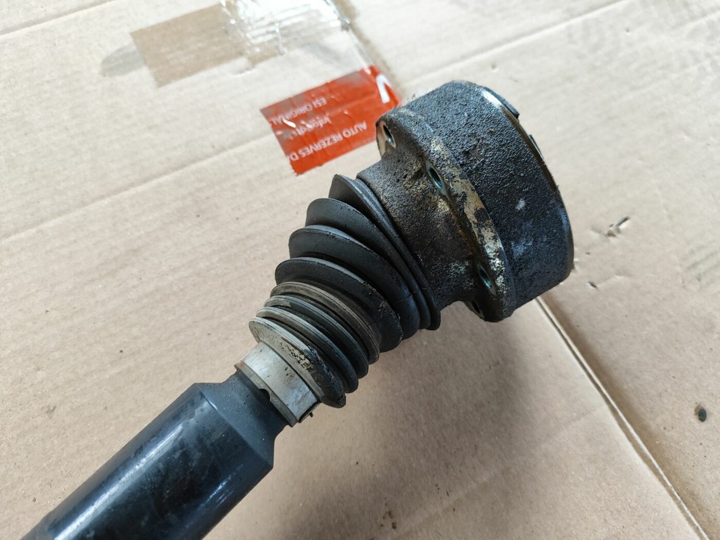 Pusass priekšēja labā priekš SKODA OCTAVIA 2008