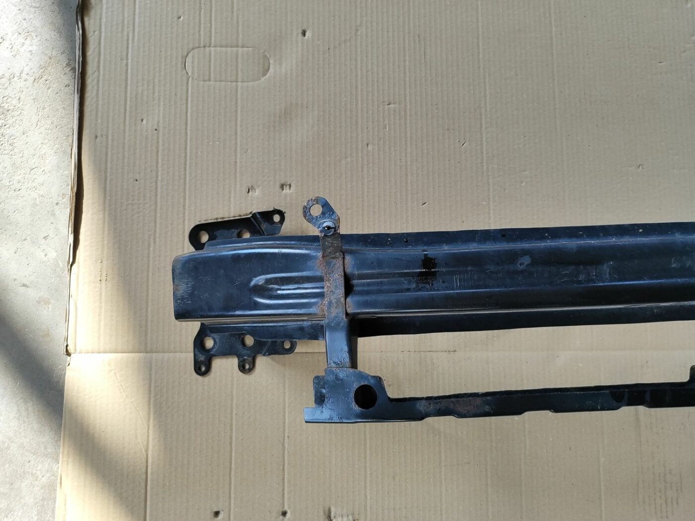 Priekšējā bufera pastiprinātājs priekš SKODA OCTAVIA 2008 3 Priekšējā bufera pastiprinātājs priekš SKODA OCTAVIA 2008