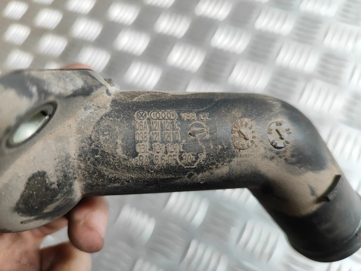 Termostata korpuss priekš SKODA OCTAVIA 2008