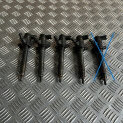 Degvielas smidzinātājs priekš VOLVO S60 2007