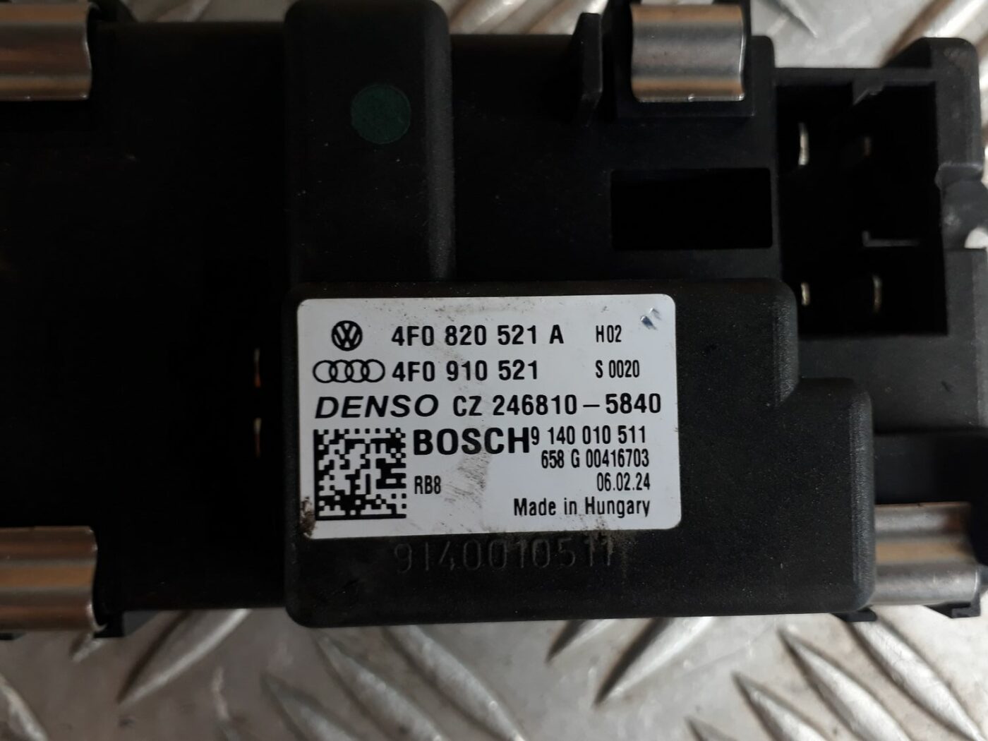 Salona ventilatora rezistors priekš AUDI A6 AVANT 2006