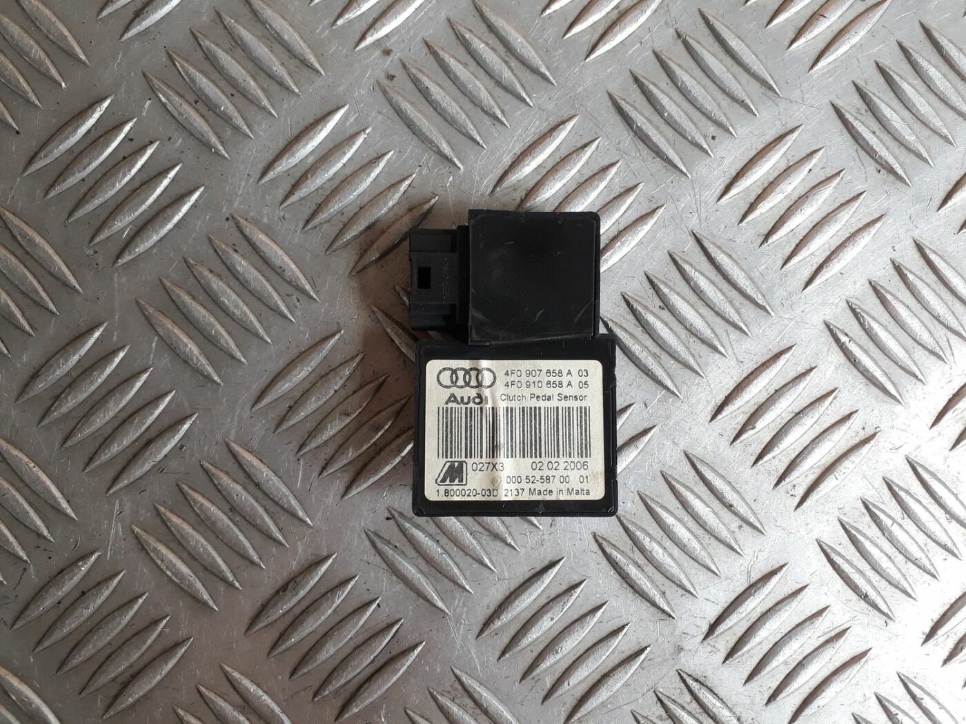 Sajūga pedāļa pozīcijas devējs priekš AUDI A6 AVANT 2006