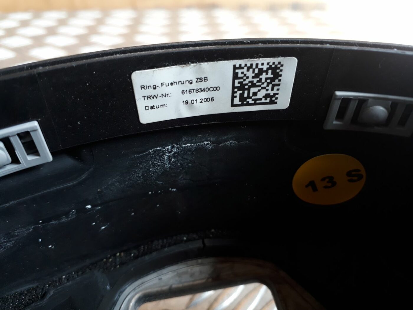 Stūre priekš AUDI A6 AVANT 2006 6 Stūre priekš AUDI A6 AVANT 2006