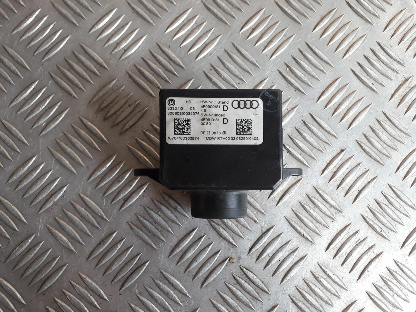 Aizdedzes slēdzene priekš AUDI A6 AVANT 2006 2 Aizdedzes slēdzene priekš AUDI A6 AVANT 2006