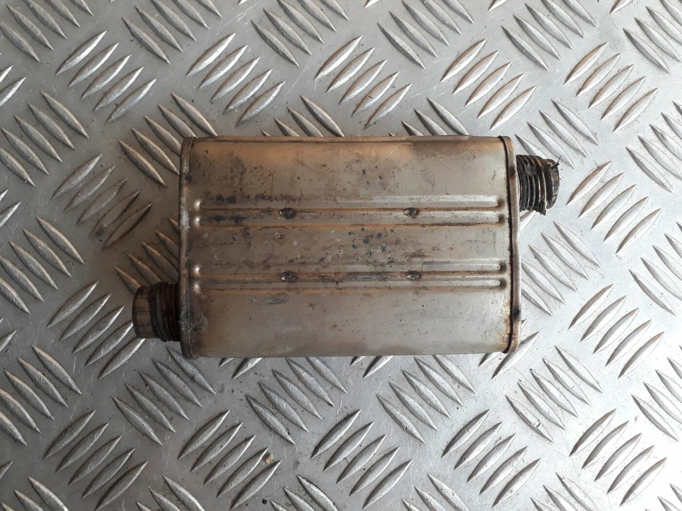 Autonoma sildītāja (Webasto) izpūtējs priekš AUDI A6 AVANT 2006