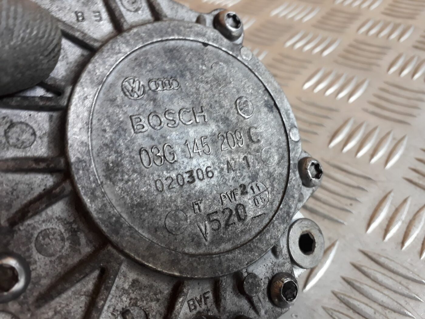 Vakuuma sūknis priekš AUDI A6 AVANT 2006 3 Vakuuma sūknis priekš AUDI A6 AVANT 2006