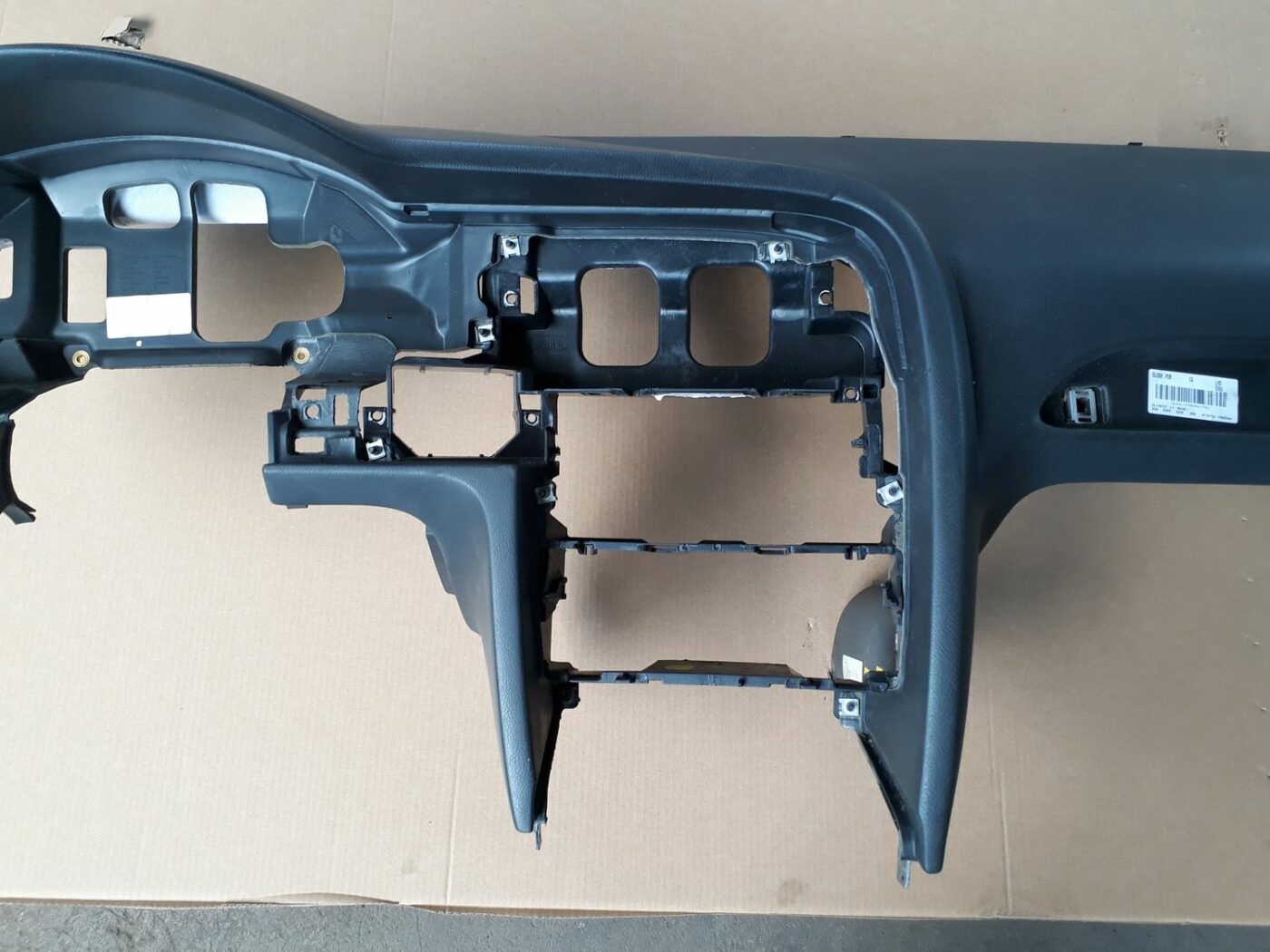 Mērinstrumentu panelis priekš AUDI A6 AVANT 2006 12 Mērinstrumentu panelis priekš AUDI A6 AVANT 2006