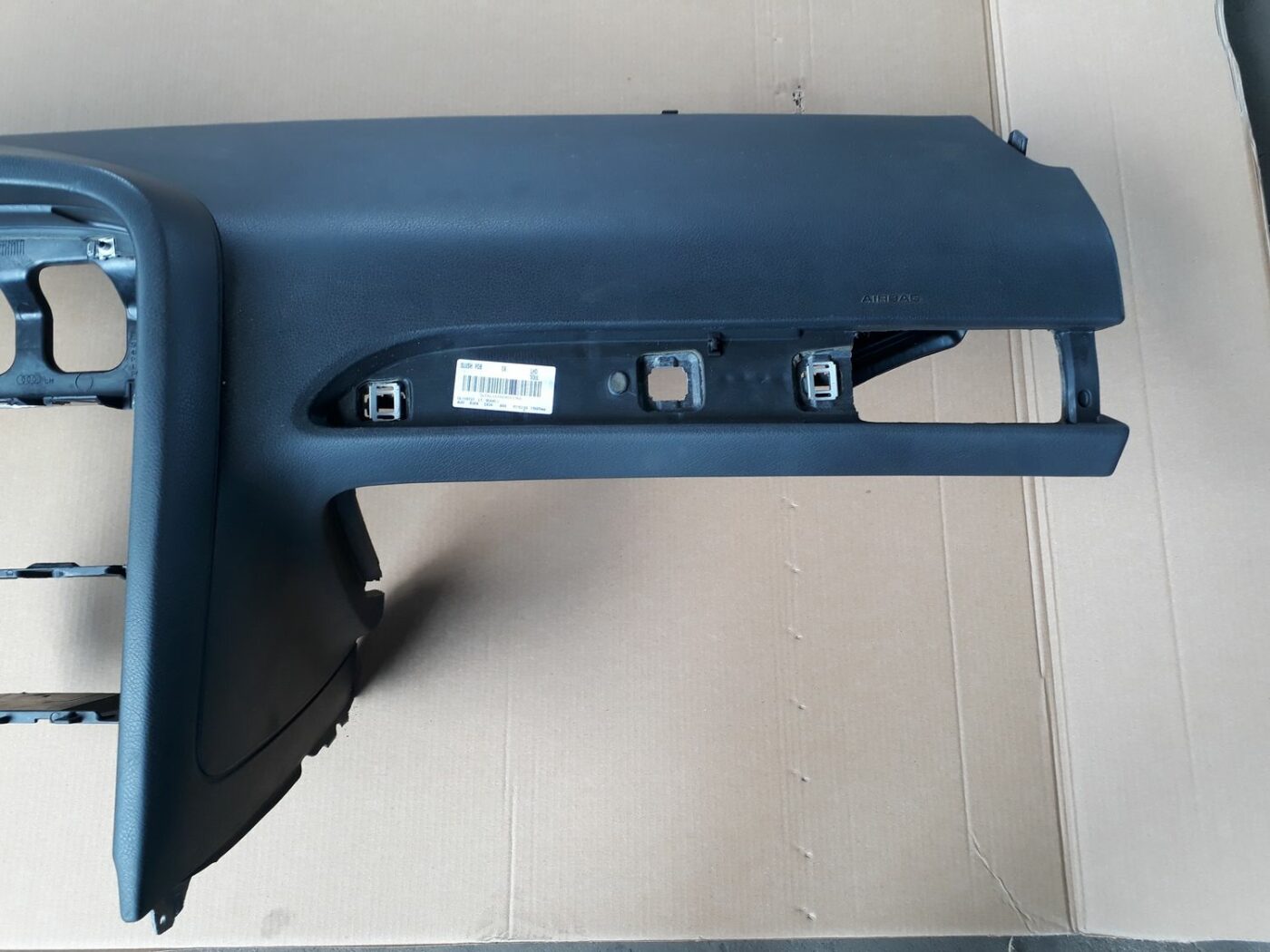 Mērinstrumentu panelis priekš AUDI A6 AVANT 2006 11 Mērinstrumentu panelis priekš AUDI A6 AVANT 2006