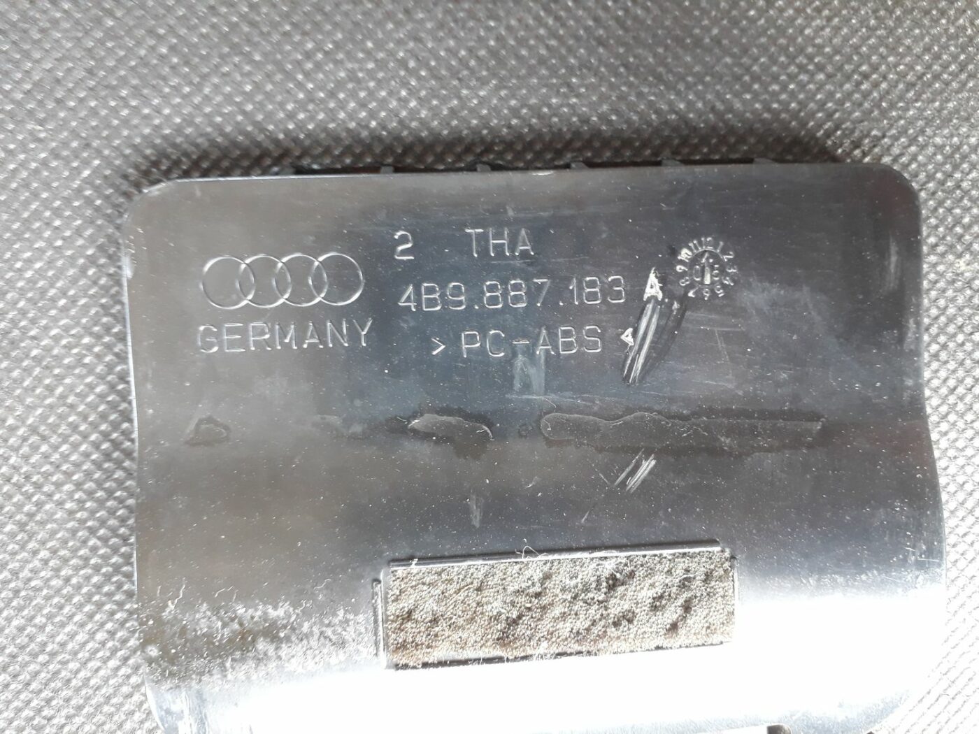 Bagāžnieka grīda priekš AUDI A6 AVANT 2006