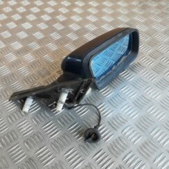 Ārējais spogulis, pa labi priekš BMW 530D E61 2006 TOURING BLUE