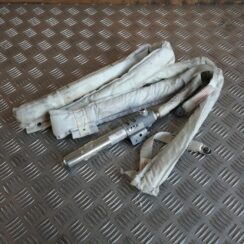 Griestu drošības spilvens, pa labi priekš BMW 530D E61 2006 TOURING BLUE