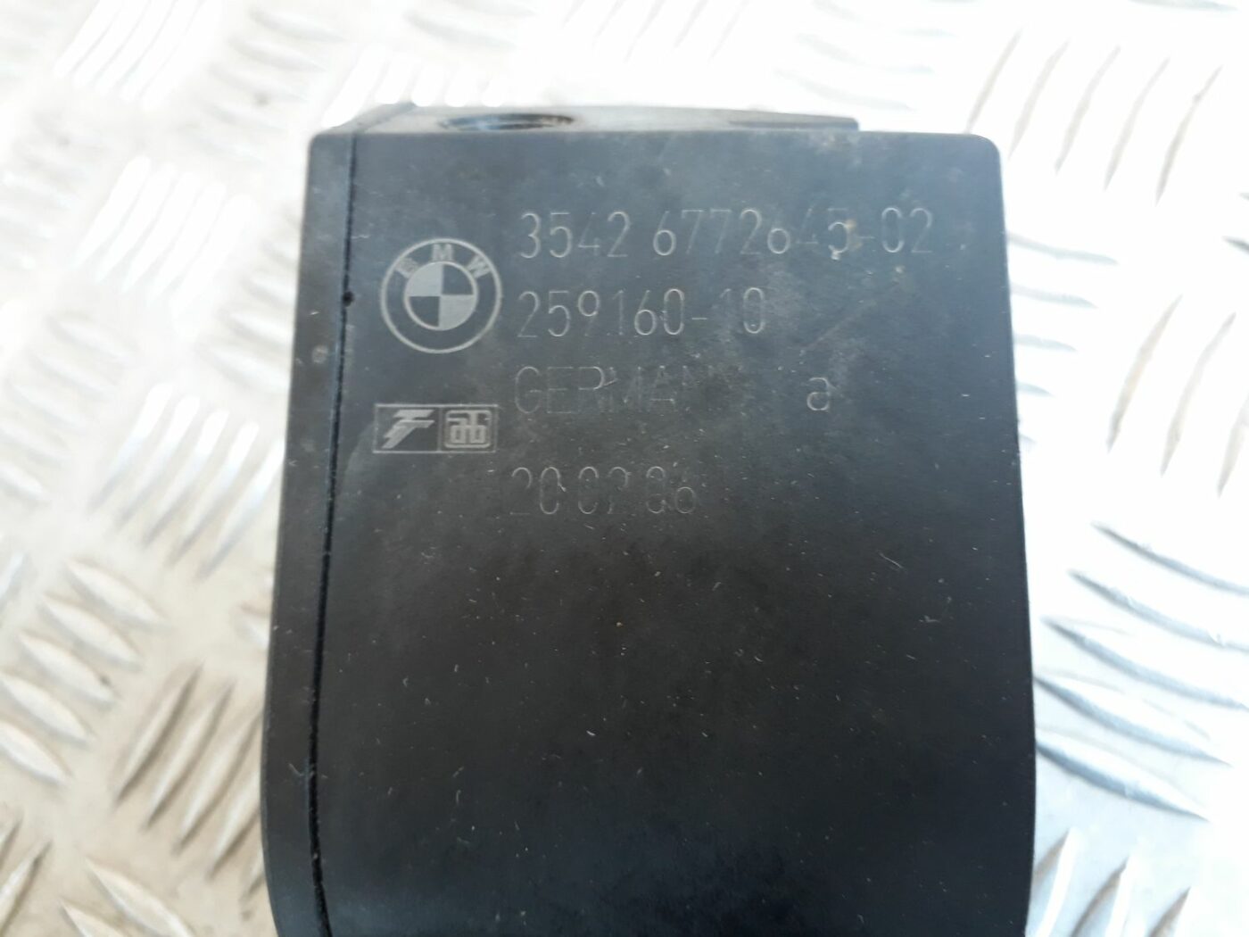 Gāzes pedālis priekš BMW 530D E61 2006 TOURING BLUE