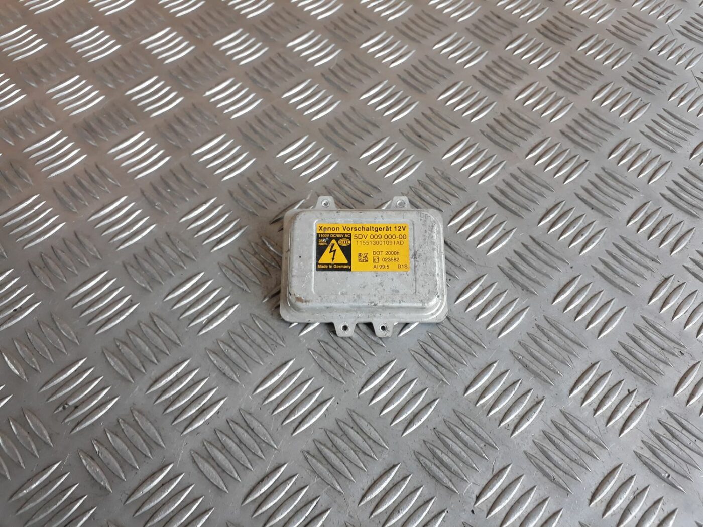 Ksenona vadības bloks priekš BMW 530D E61 2006 TOURING BLUE