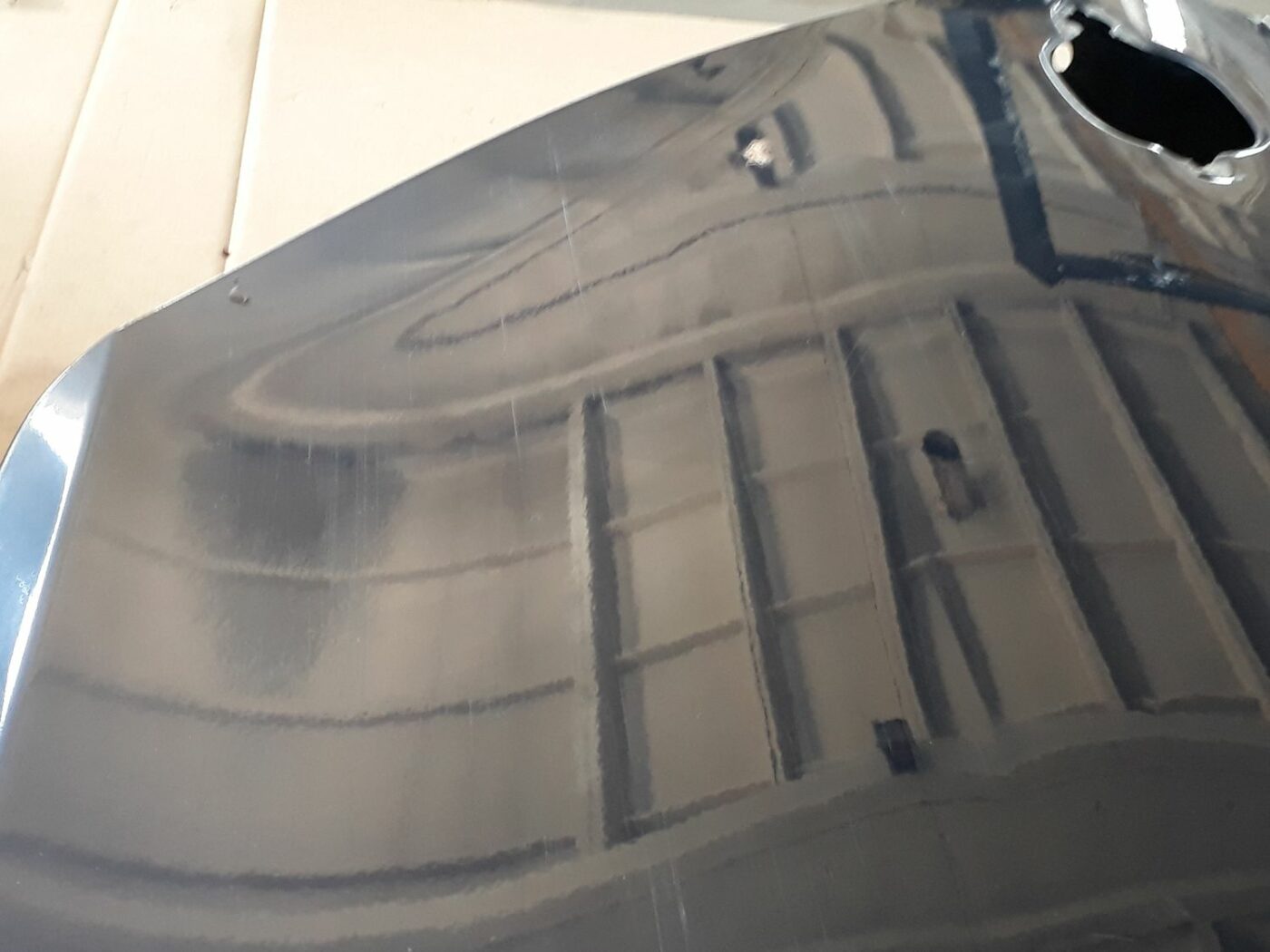 Aizmugurējās labās durvis priekš BMW 530D E61 2006 TOURING BLUE