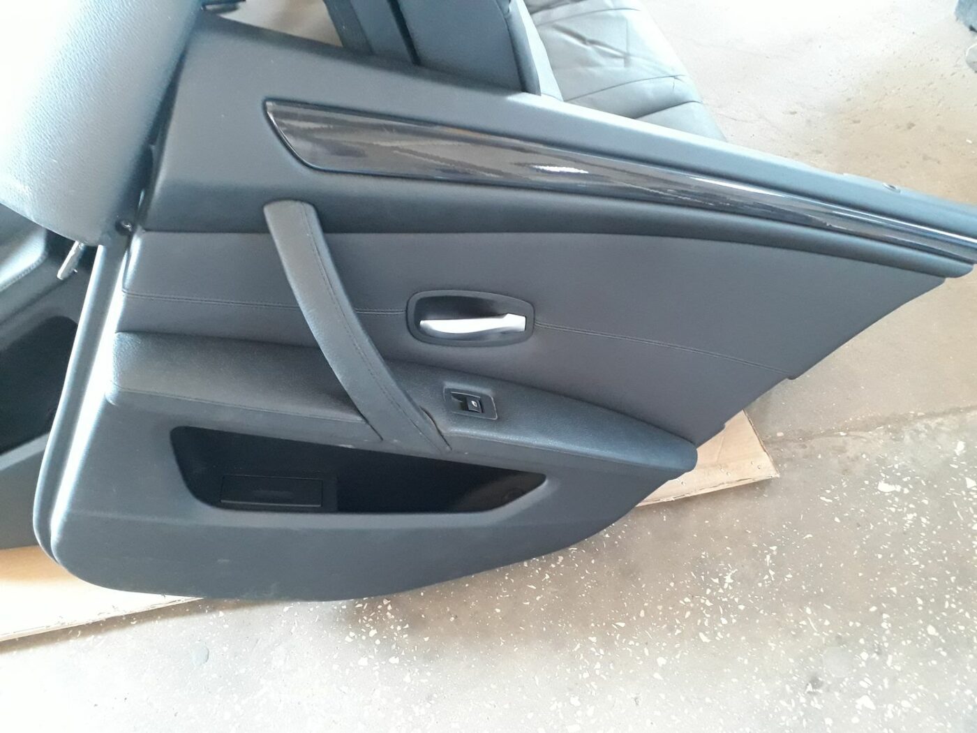 Sēdekļu komplekts priekš BMW 530D E61 2006 TOURING BLUE 26 Sēdekļu komplekts priekš BMW 530D E61 2006 TOURING BLUE