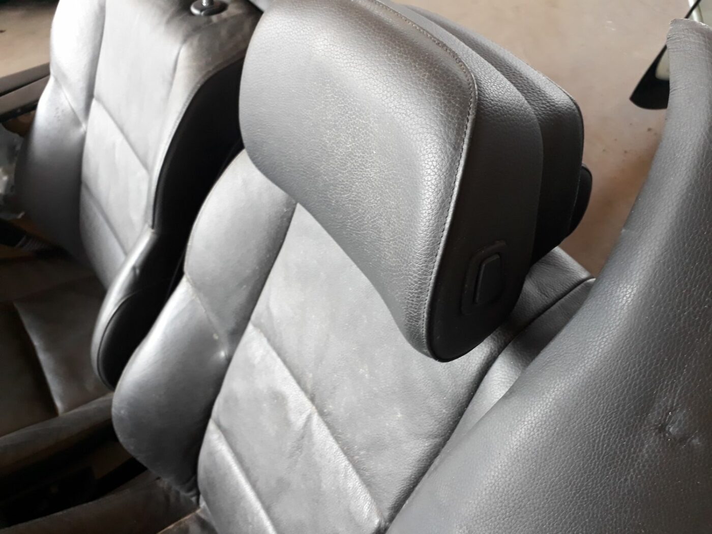 Sēdekļu komplekts priekš BMW 530D E61 2006 TOURING BLUE 23 Sēdekļu komplekts priekš BMW 530D E61 2006 TOURING BLUE