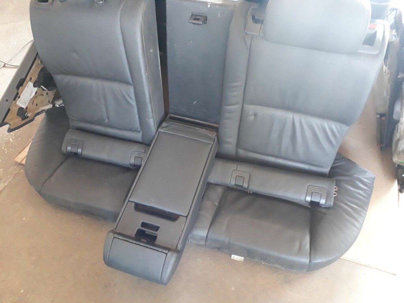 Sēdekļu komplekts priekš BMW 530D E61 2006 TOURING BLUE 19 Sēdekļu komplekts priekš BMW 530D E61 2006 TOURING BLUE