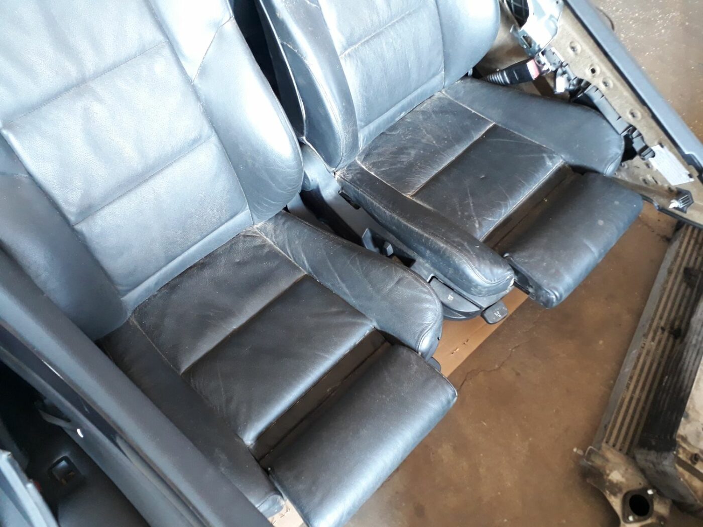 Sēdekļu komplekts priekš BMW 530D E61 2006 TOURING BLUE 14 Sēdekļu komplekts priekš BMW 530D E61 2006 TOURING BLUE