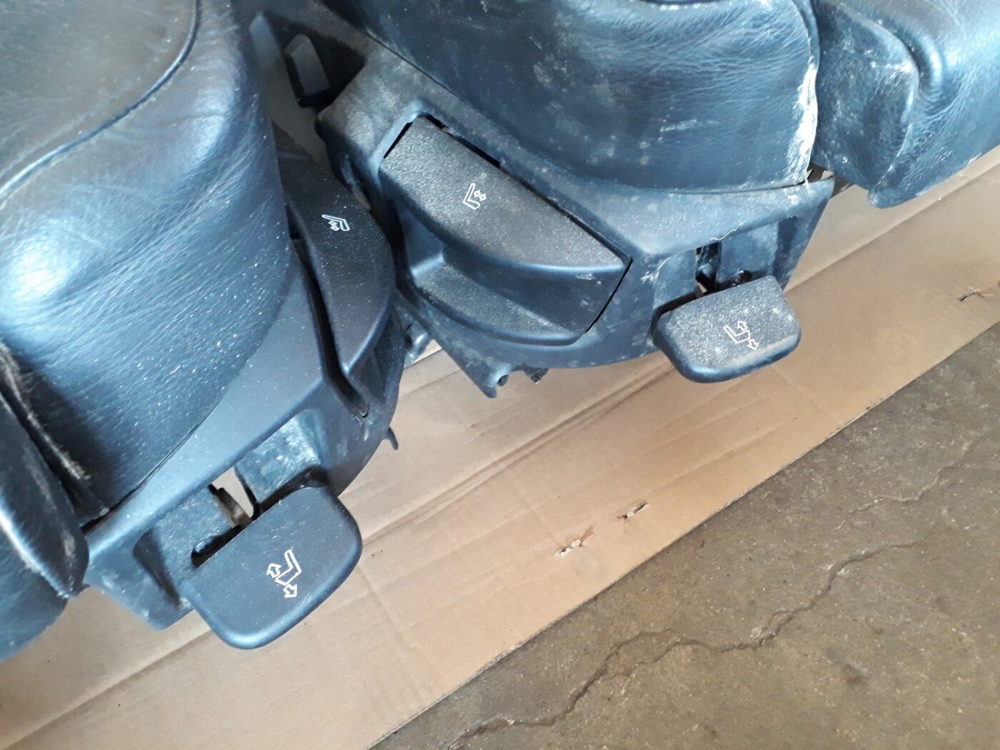 Sēdekļu komplekts priekš BMW 530D E61 2006 TOURING BLUE 13 Sēdekļu komplekts priekš BMW 530D E61 2006 TOURING BLUE