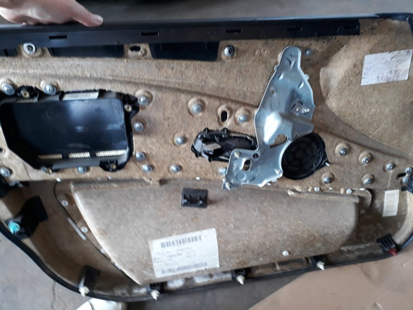 Sēdekļu komplekts priekš BMW 530D E61 2006 TOURING BLUE 9 Sēdekļu komplekts priekš BMW 530D E61 2006 TOURING BLUE