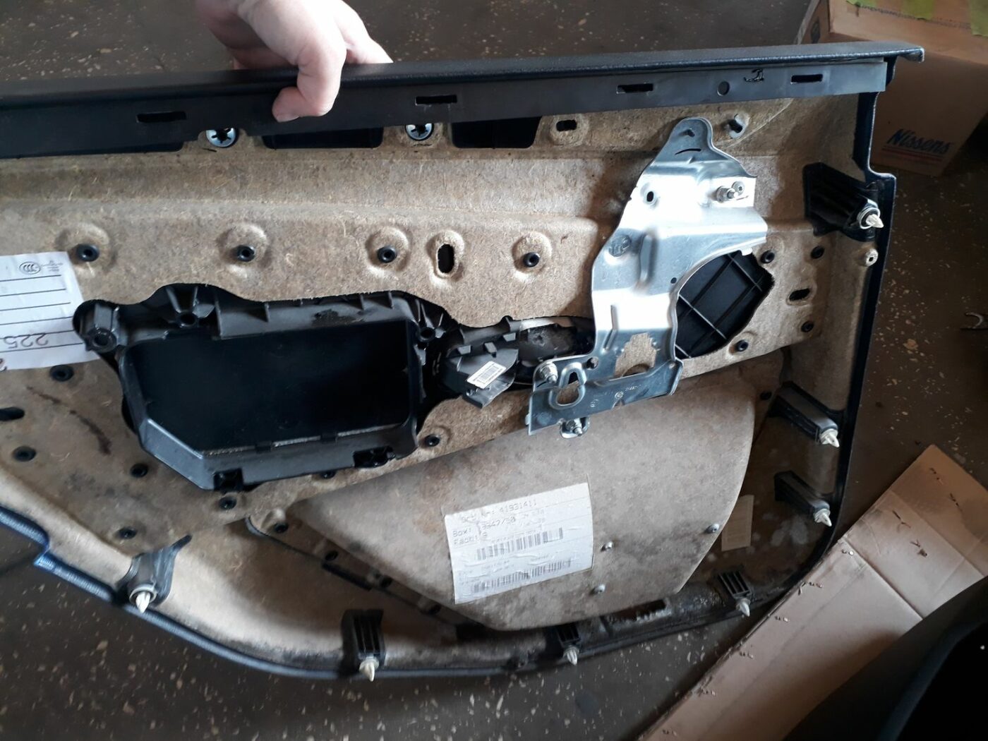 Sēdekļu komplekts priekš BMW 530D E61 2006 TOURING BLUE 7 Sēdekļu komplekts priekš BMW 530D E61 2006 TOURING BLUE