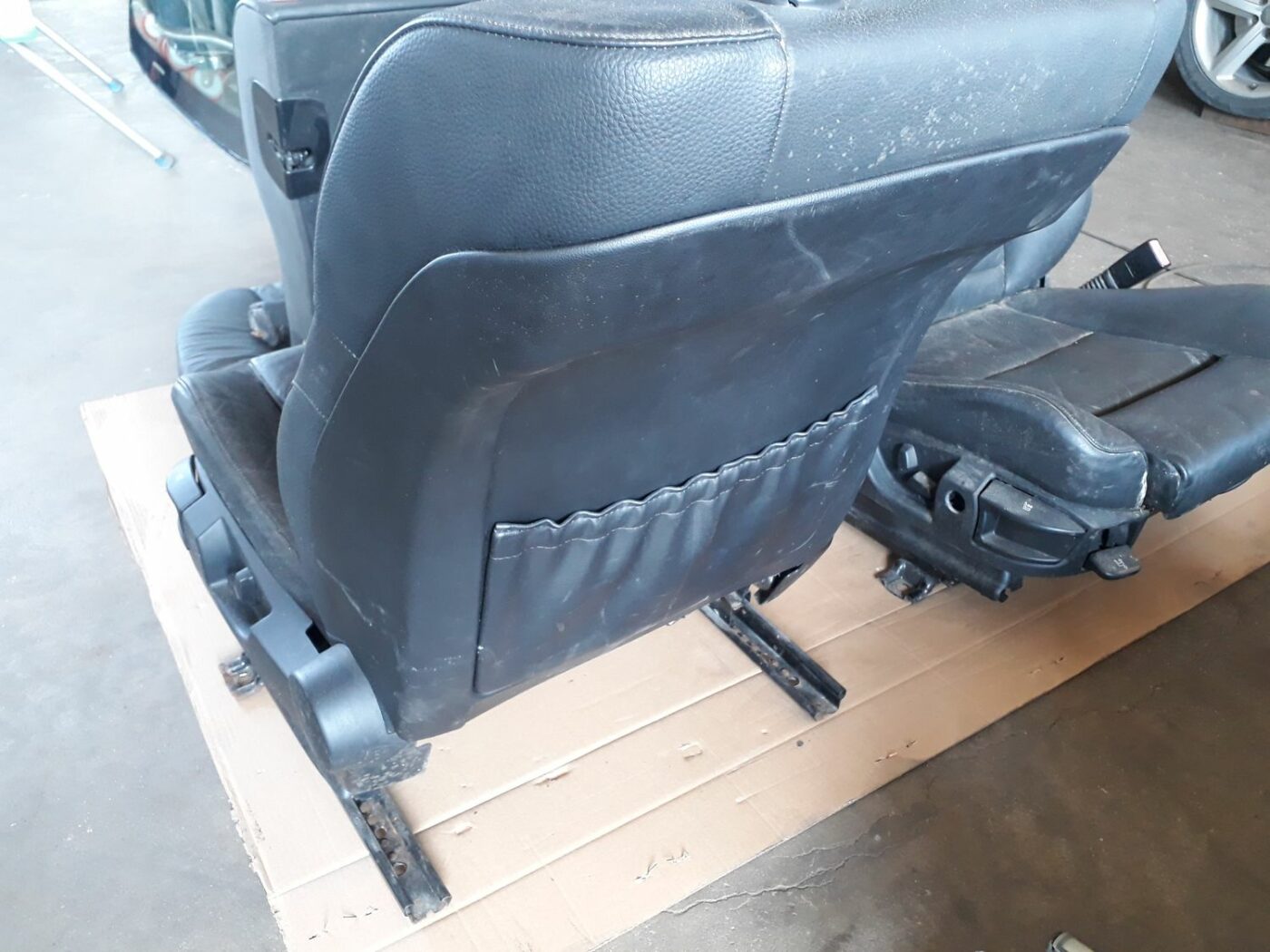 Sēdekļu komplekts priekš BMW 530D E61 2006 TOURING BLUE 4 Sēdekļu komplekts priekš BMW 530D E61 2006 TOURING BLUE