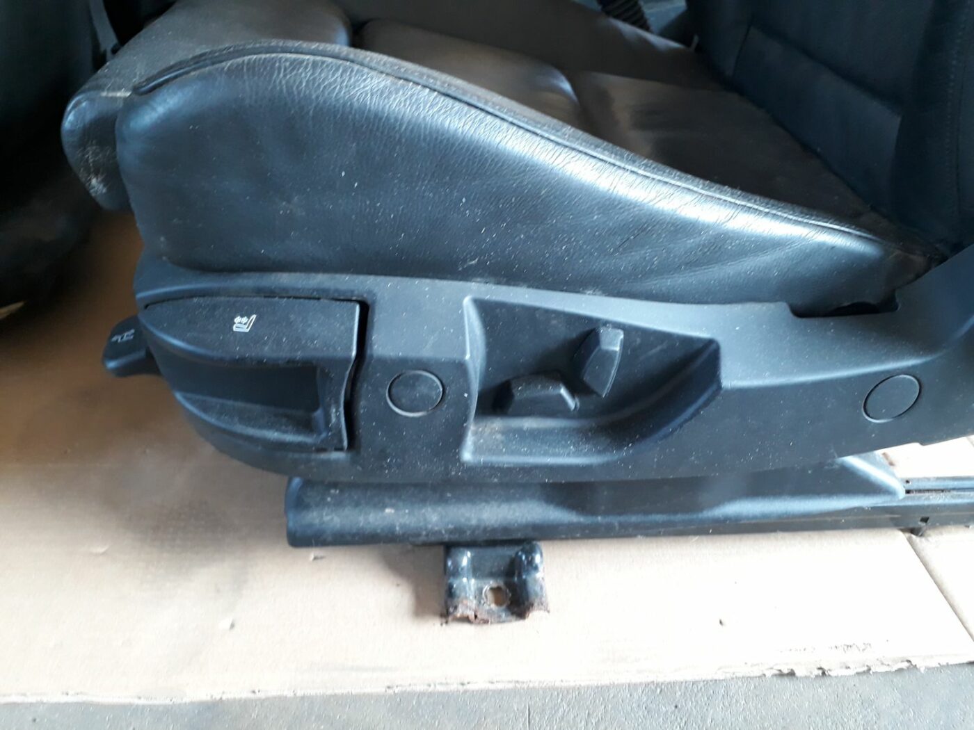 Sēdekļu komplekts priekš BMW 530D E61 2006 TOURING BLUE 3 Sēdekļu komplekts priekš BMW 530D E61 2006 TOURING BLUE