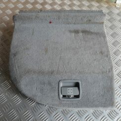 Bagāžnieka nodalījuma sānu apdares lūka priekš BMW 530D E61 2006 TOURING BLUE