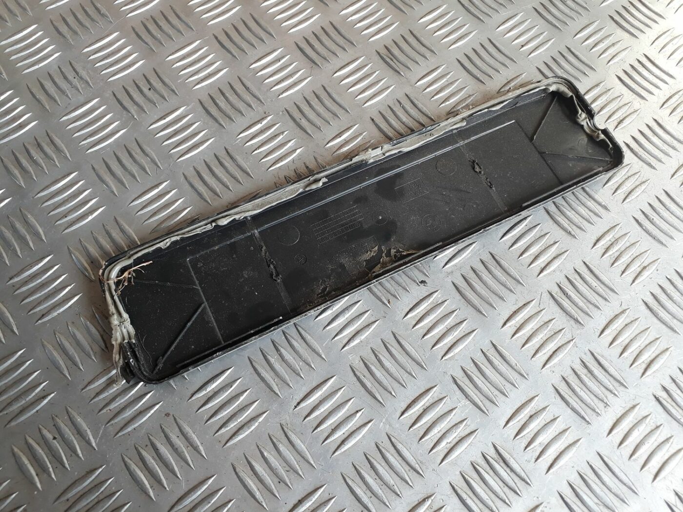 Numura zīmes tūrētajs priekš BMW 530D E61 2006 TOURING BLUE