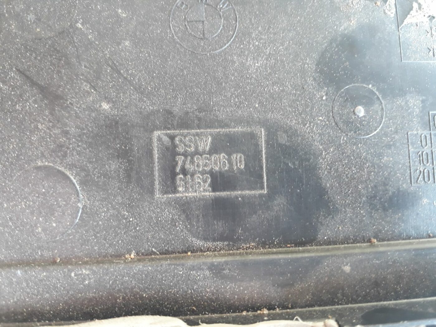 Numura zīmes tūrētajs priekš BMW 530D E61 2006 TOURING BLUE