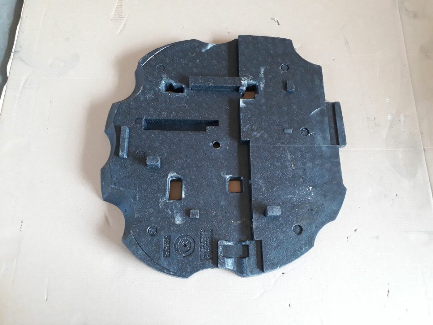 Bagāžnieka nodalījuma instrumentu ieliktnis priekš BMW 530D E61 2006 TOURING BLUE