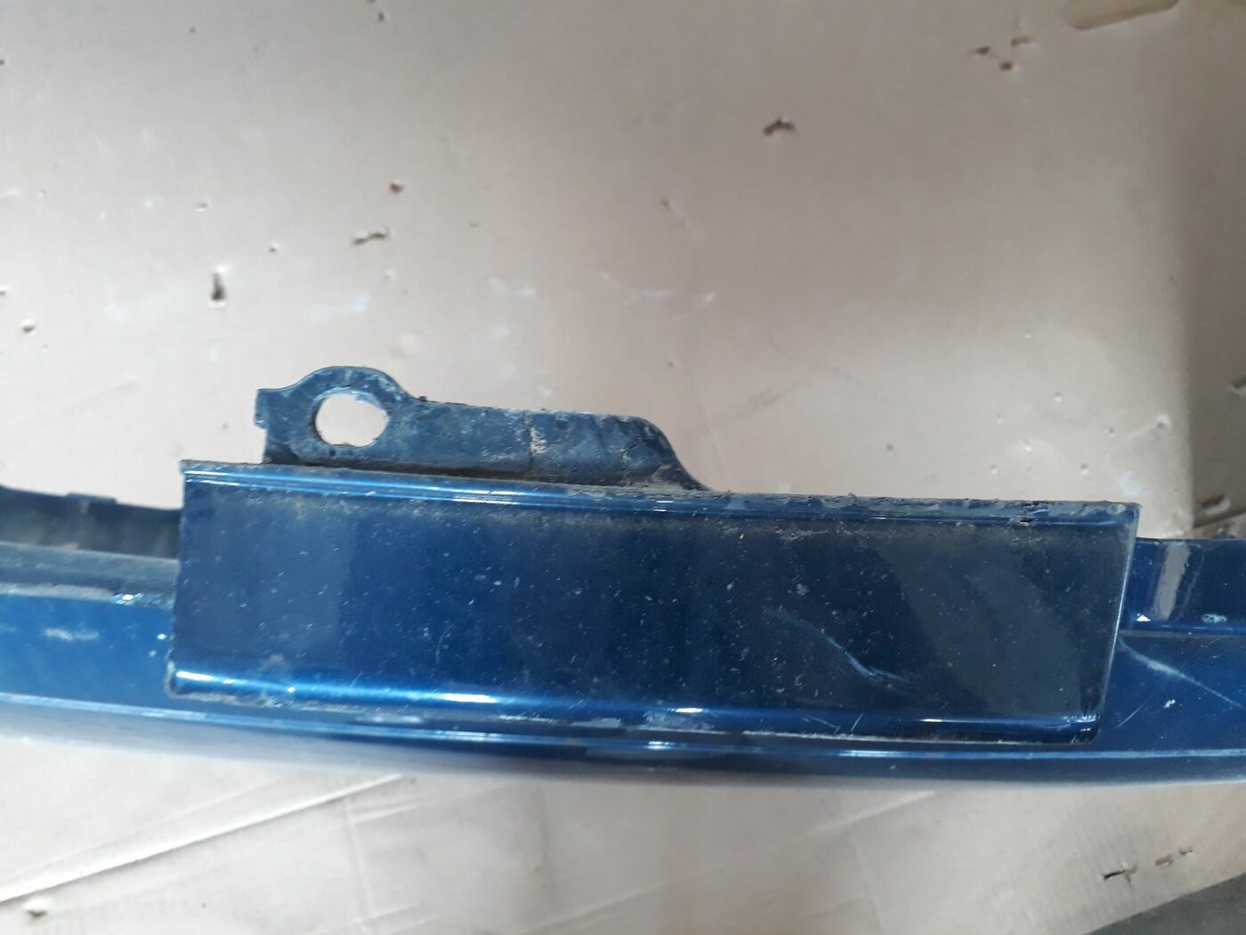 Aizmugures buferis priekš BMW 530D E61 2006 TOURING BLUE 12 Aizmugures buferis priekš BMW 530D E61 2006 TOURING BLUE