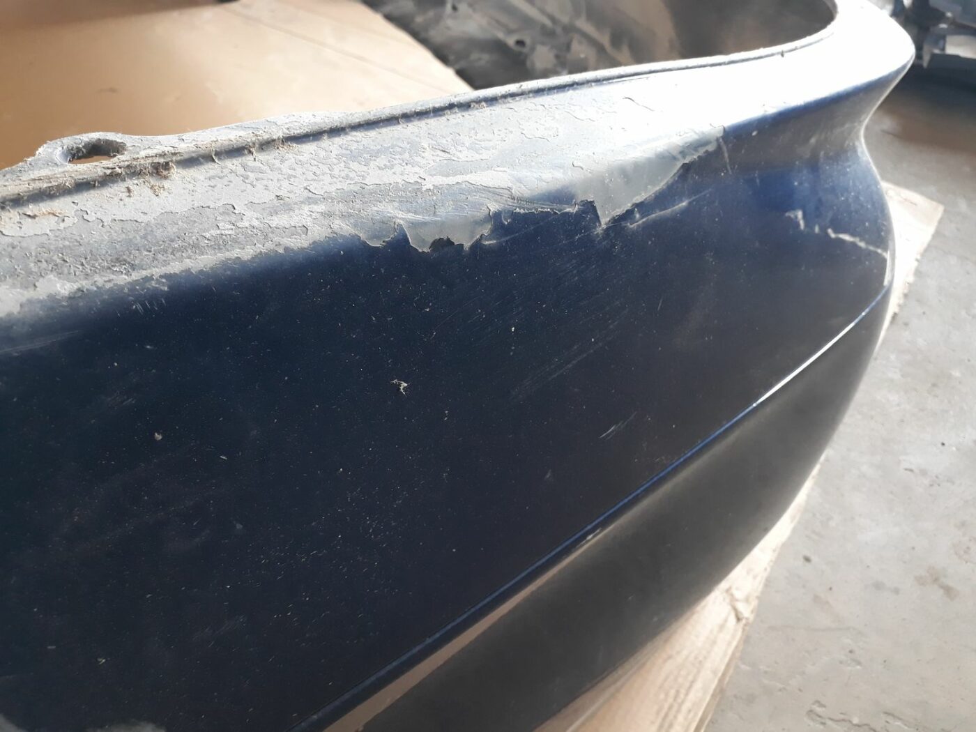 Aizmugures buferis priekš BMW 530D E61 2006 TOURING BLUE 7 Aizmugures buferis priekš BMW 530D E61 2006 TOURING BLUE