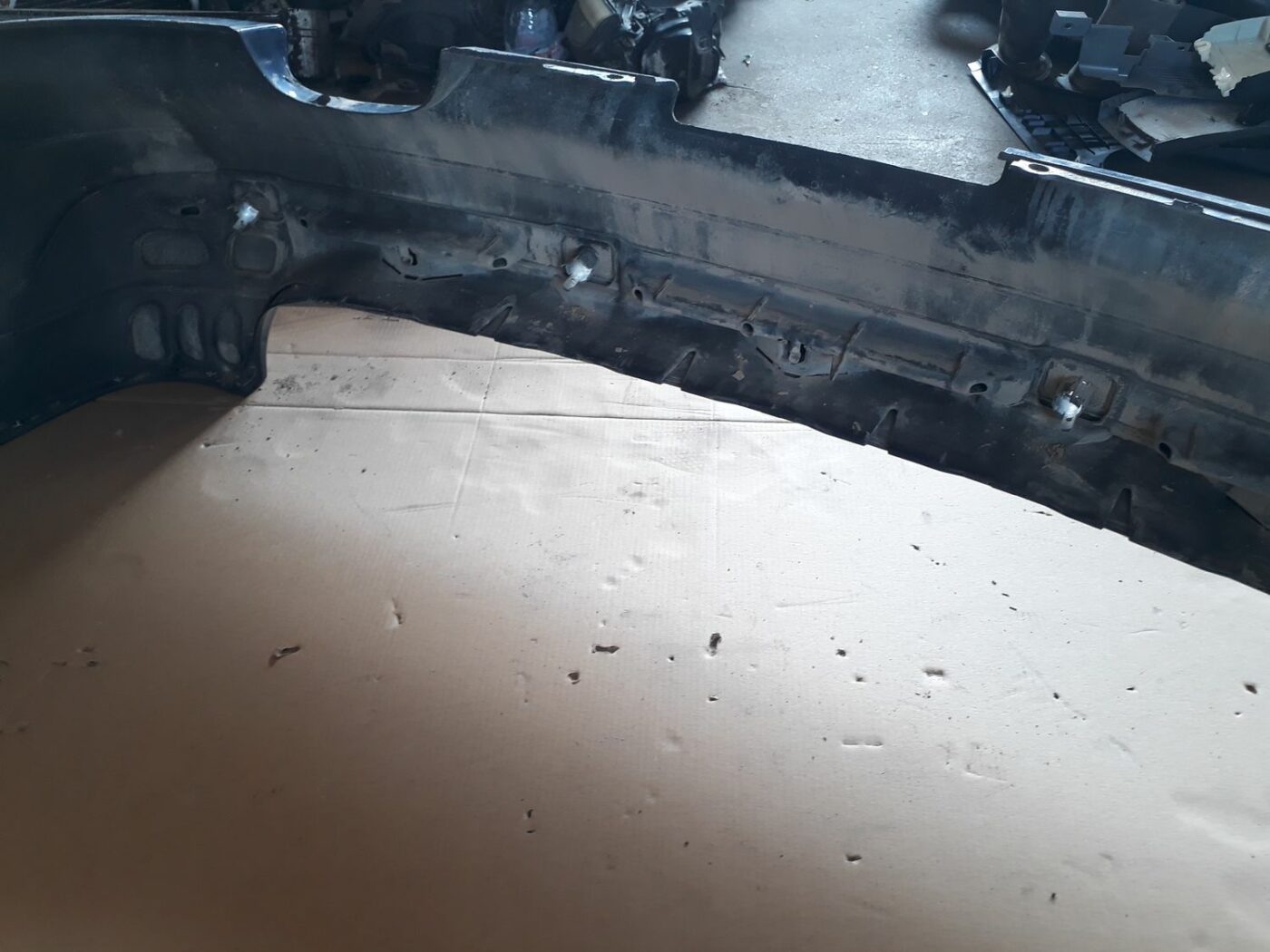 Aizmugures buferis priekš BMW 530D E61 2006 TOURING BLUE 4 Aizmugures buferis priekš BMW 530D E61 2006 TOURING BLUE