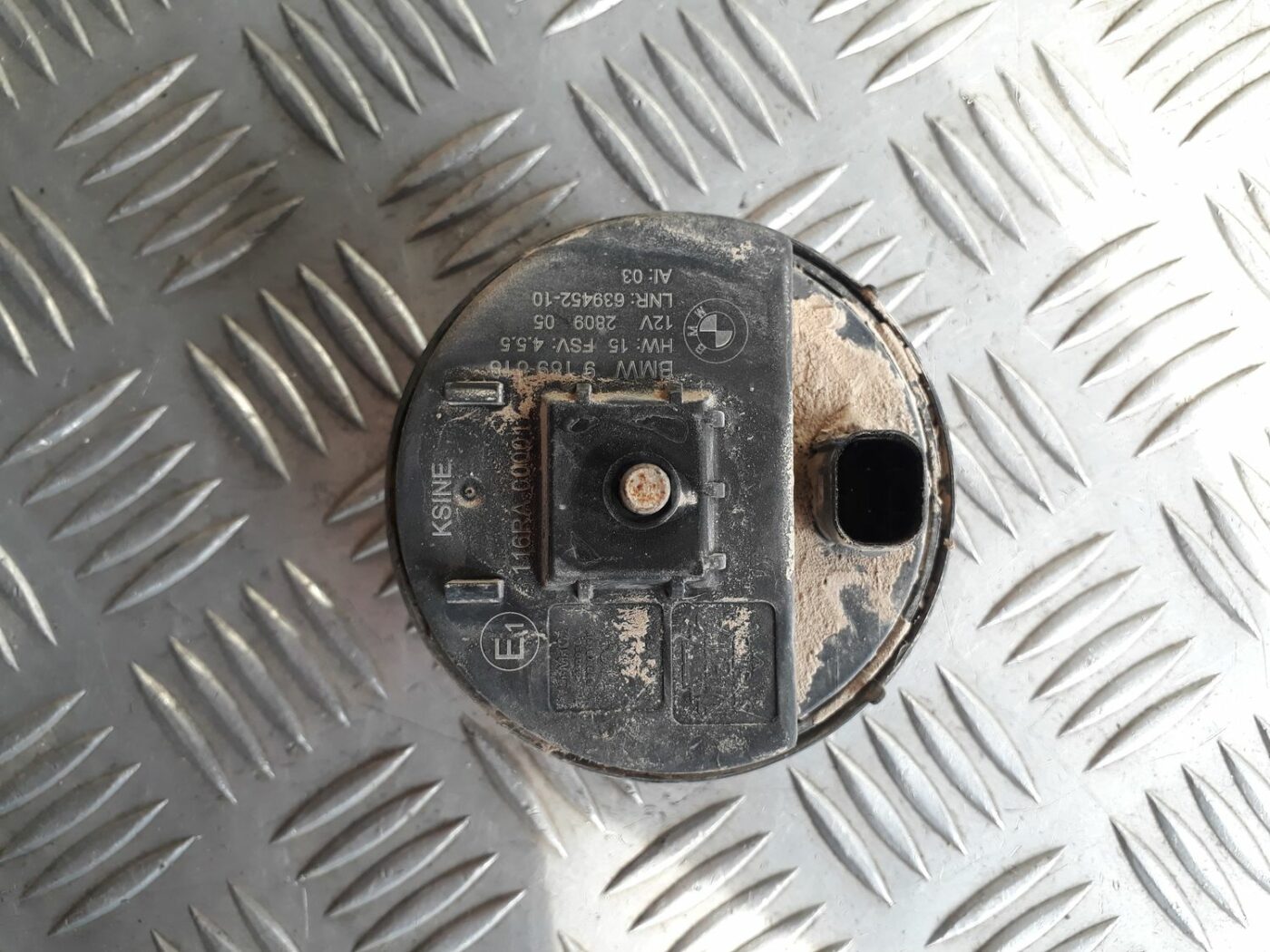 Autostāvvietas sistēmas skaņas signāls priekš BMW 530D E61 2006 TOURING BLUE