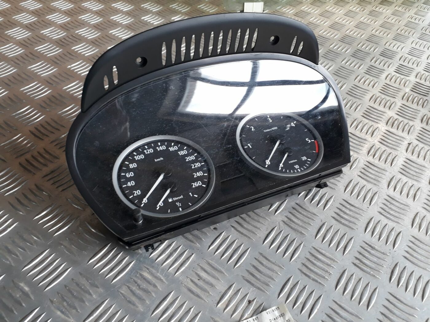 Spidometrs priekš BMW 530D E61 2006 TOURING BLUE