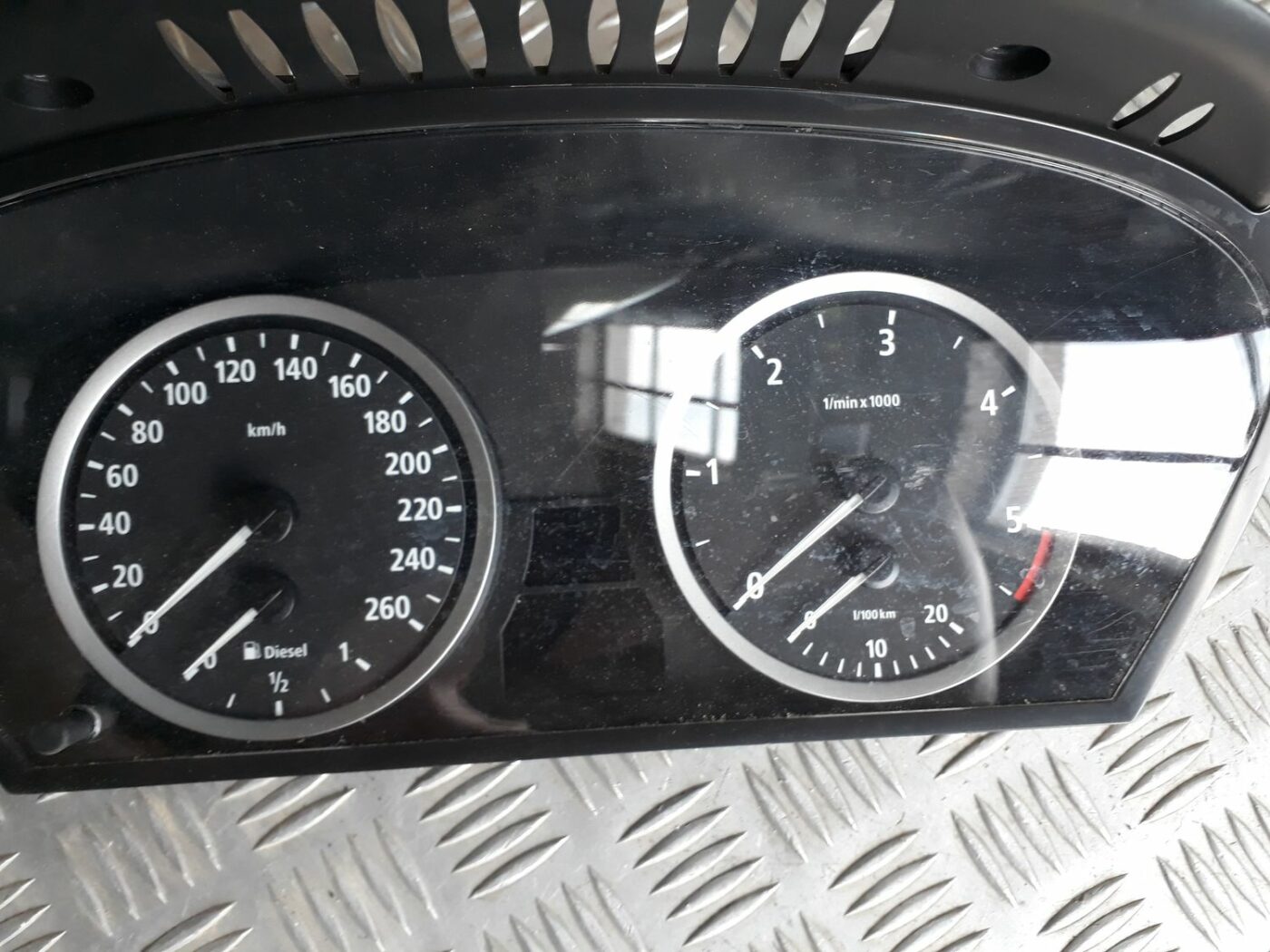 Spidometrs priekš BMW 530D E61 2006 TOURING BLUE