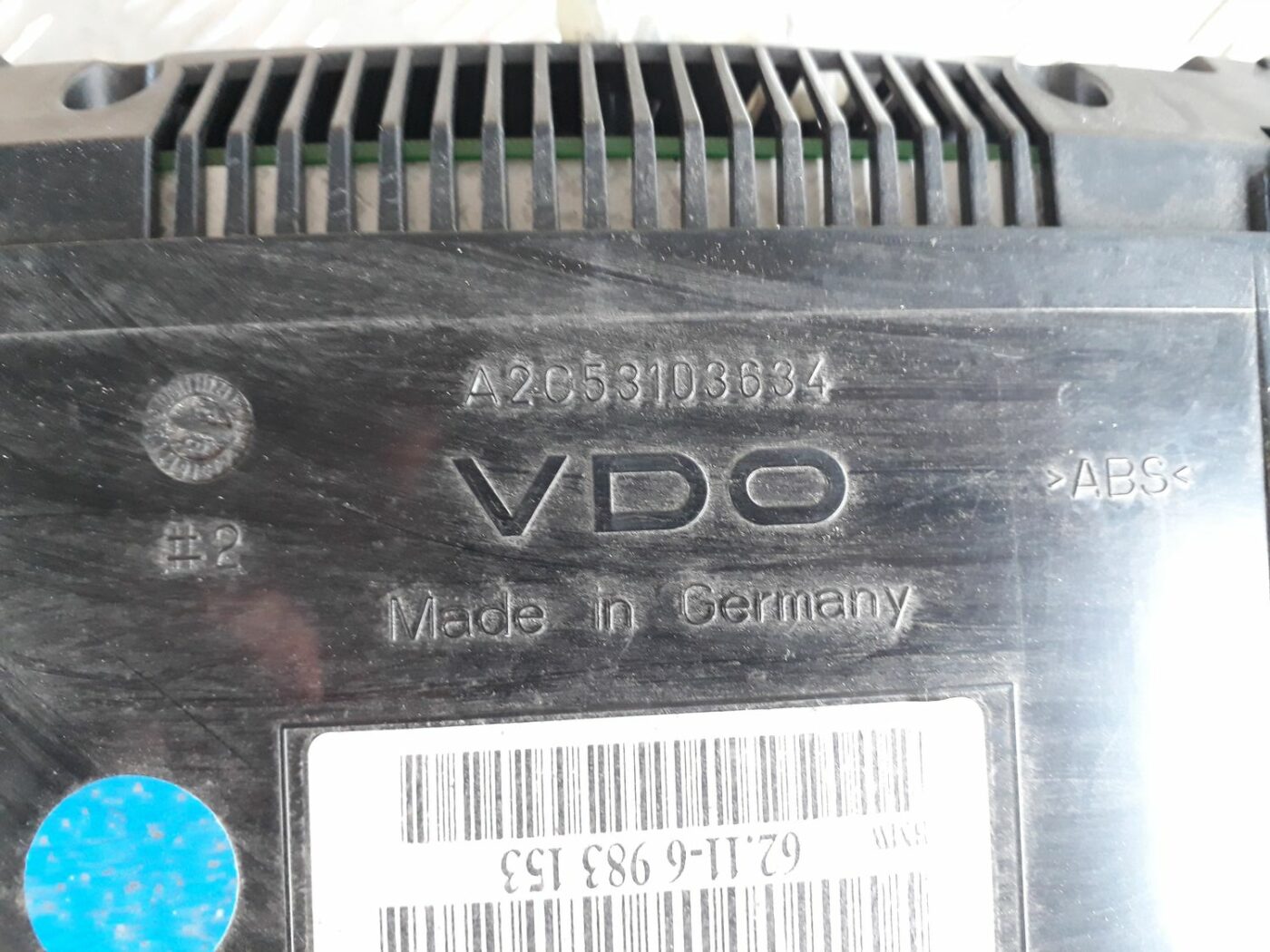 Spidometrs priekš BMW 530D E61 2006 TOURING BLUE