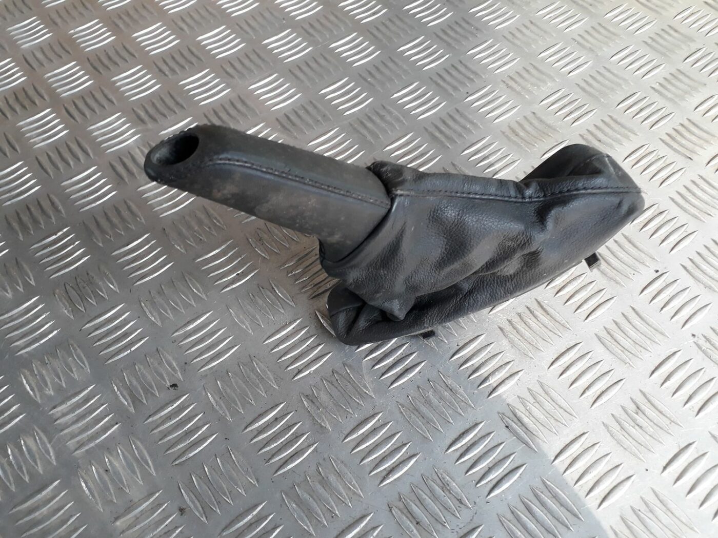 Stāvbremzes sviras auduma pārvalks priekš BMW 530D E61 2006 TOURING BLUE