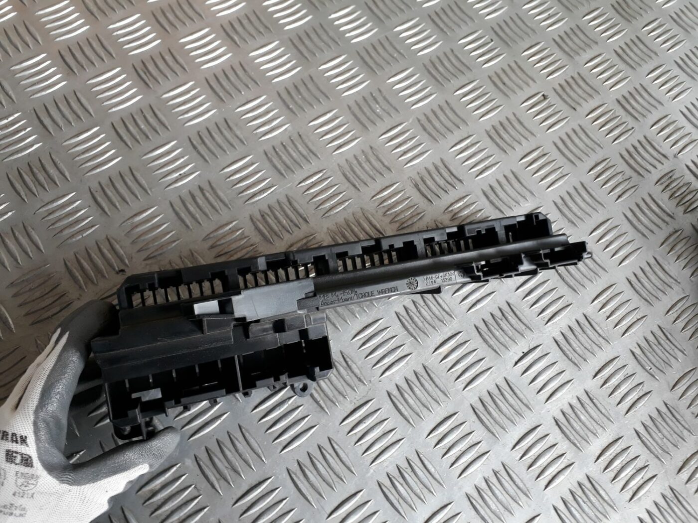 Drošinātāju bloks priekš BMW 530D E61 2006 TOURING BLUE