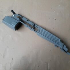 Bagāžnieka nodalījuma ventilācijas režģis priekš BMW 530D E61 2006 TOURING BLUE