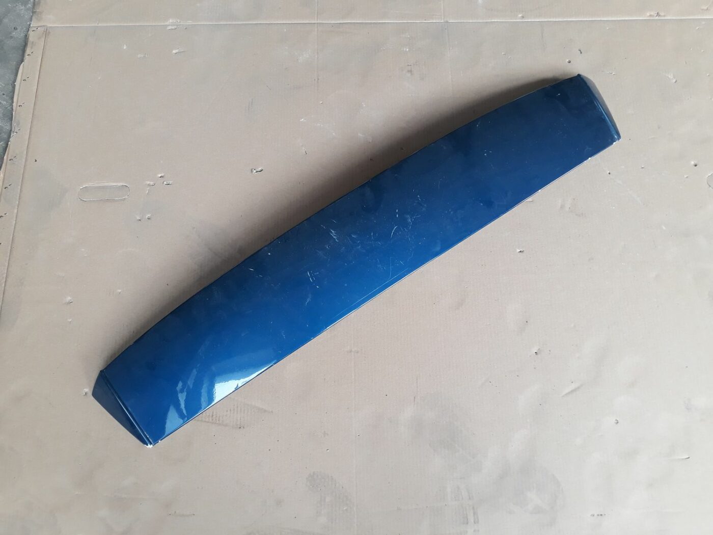 Bagāžnieka vāka spoileris priekš BMW 530D E61 2006 TOURING BLUE 1 Bagāžnieka vāka spoileris priekš BMW 530D E61 2006 TOURING BLUE