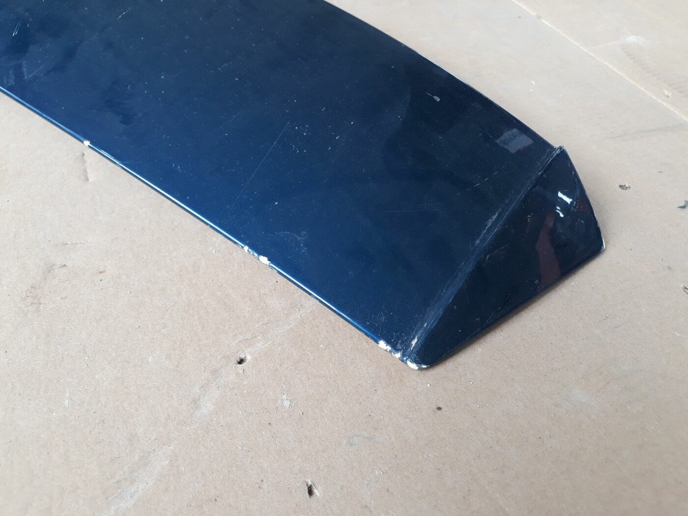 Bagāžnieka vāka spoileris priekš BMW 530D E61 2006 TOURING BLUE 6 Bagāžnieka vāka spoileris priekš BMW 530D E61 2006 TOURING BLUE