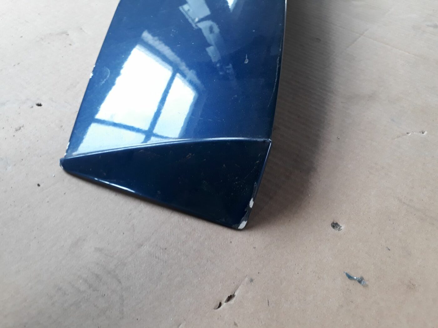 Bagāžnieka vāka spoileris priekš BMW 530D E61 2006 TOURING BLUE 5 Bagāžnieka vāka spoileris priekš BMW 530D E61 2006 TOURING BLUE