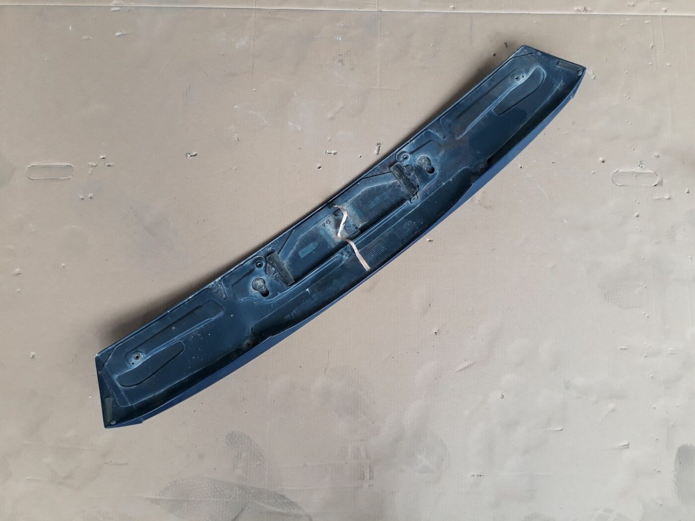 Bagāžnieka vāka spoileris priekš BMW 530D E61 2006 TOURING BLUE 4 Bagāžnieka vāka spoileris priekš BMW 530D E61 2006 TOURING BLUE