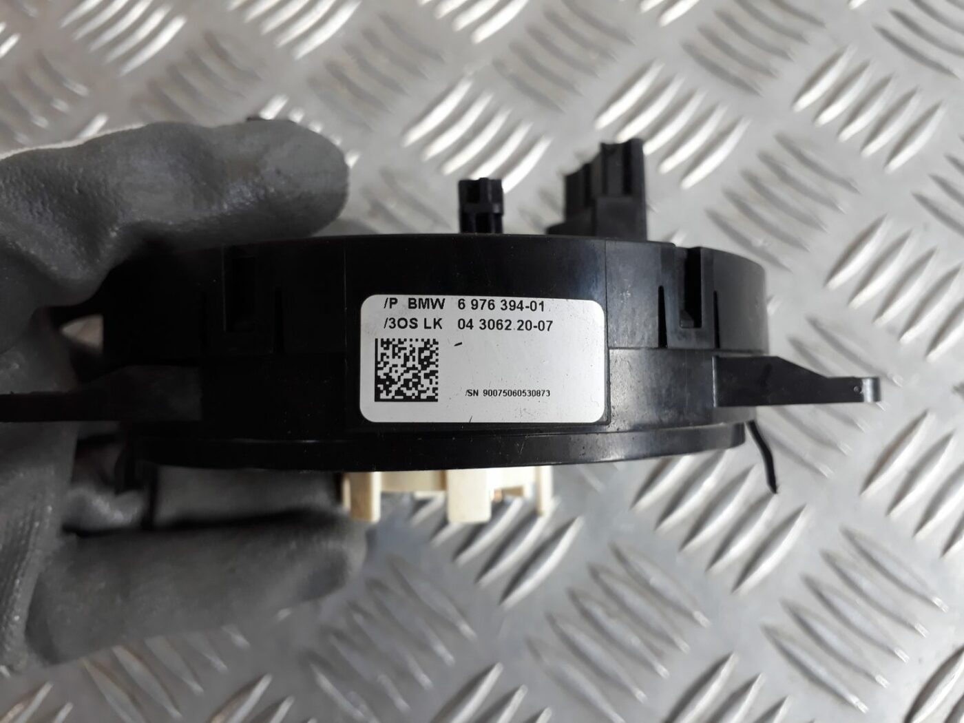 Drošības spilvena slīdgredzens priekš BMW 530D E61 2006 TOURING BLUE