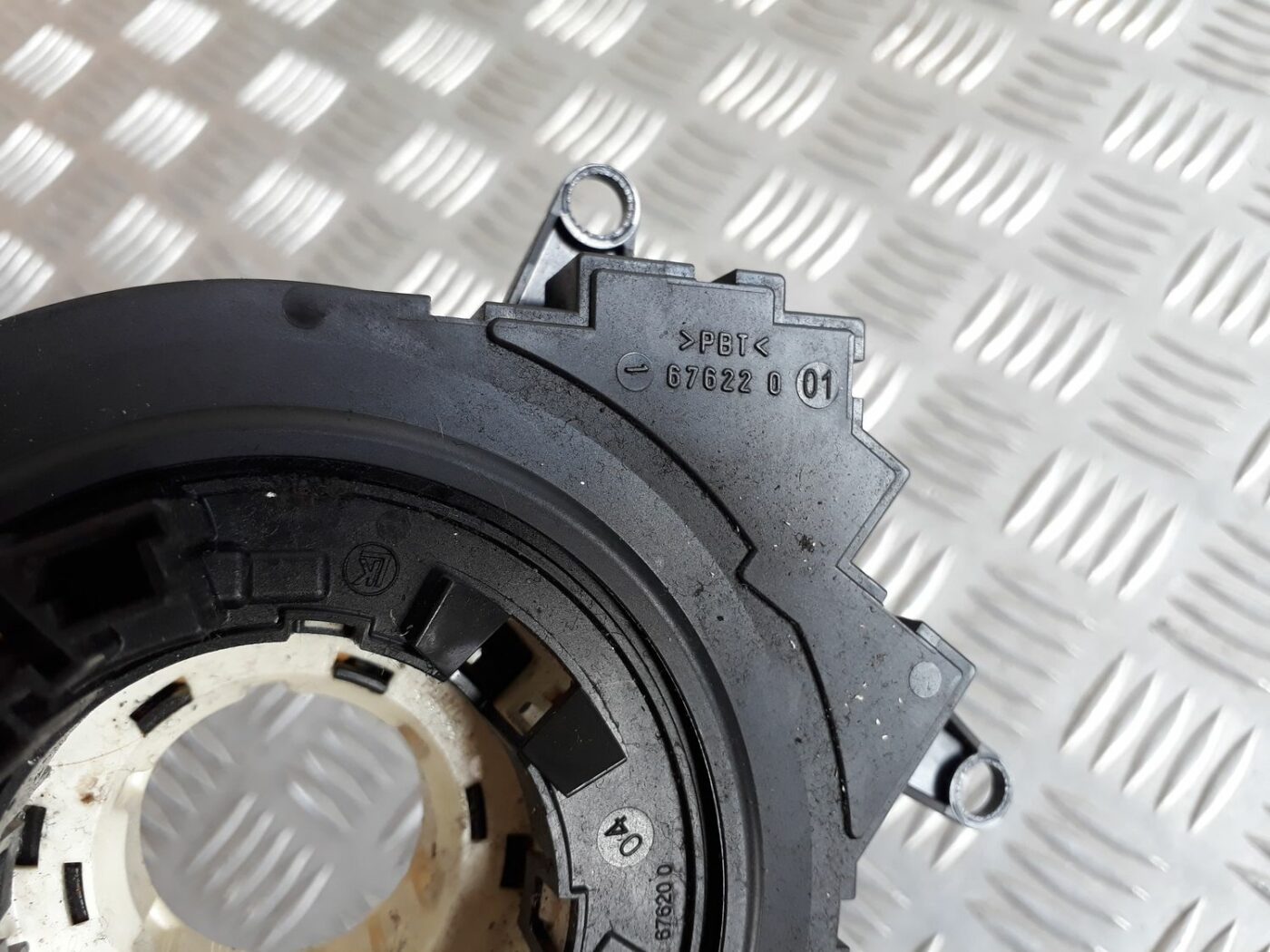 Drošības spilvena slīdgredzens priekš BMW 530D E61 2006 TOURING BLUE