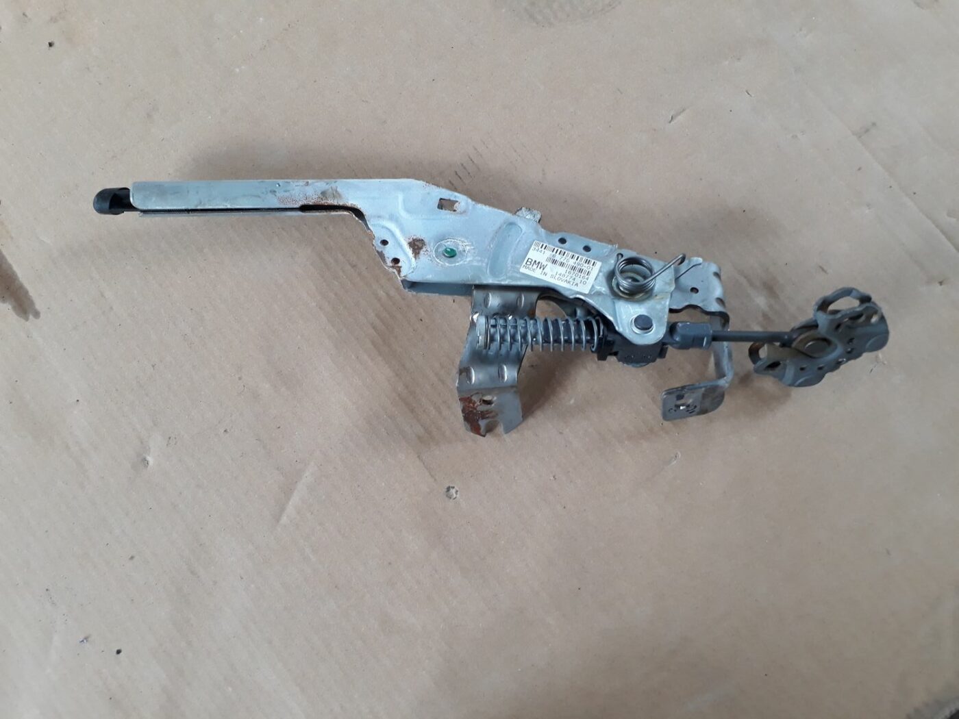 Stāvbremzes svira priekš BMW 530D E61 2006 TOURING BLUE