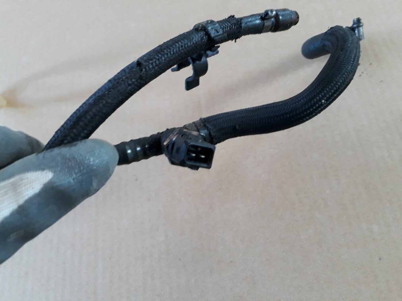 Temperatūras devejs priekš BMW 530D E61 2006 TOURING BLUE 2 Temperatūras devejs priekš BMW 530D E61 2006 TOURING BLUE