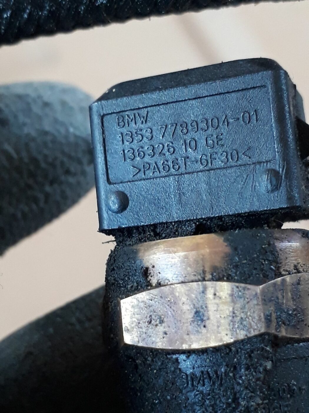 Temperatūras devejs priekš BMW 530D E61 2006 TOURING BLUE 3 Temperatūras devejs priekš BMW 530D E61 2006 TOURING BLUE